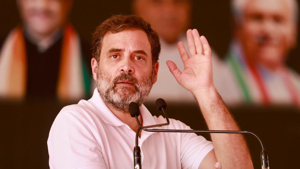 Caste census an X-ray to find out problems of OBCs: Rahul Gandhi