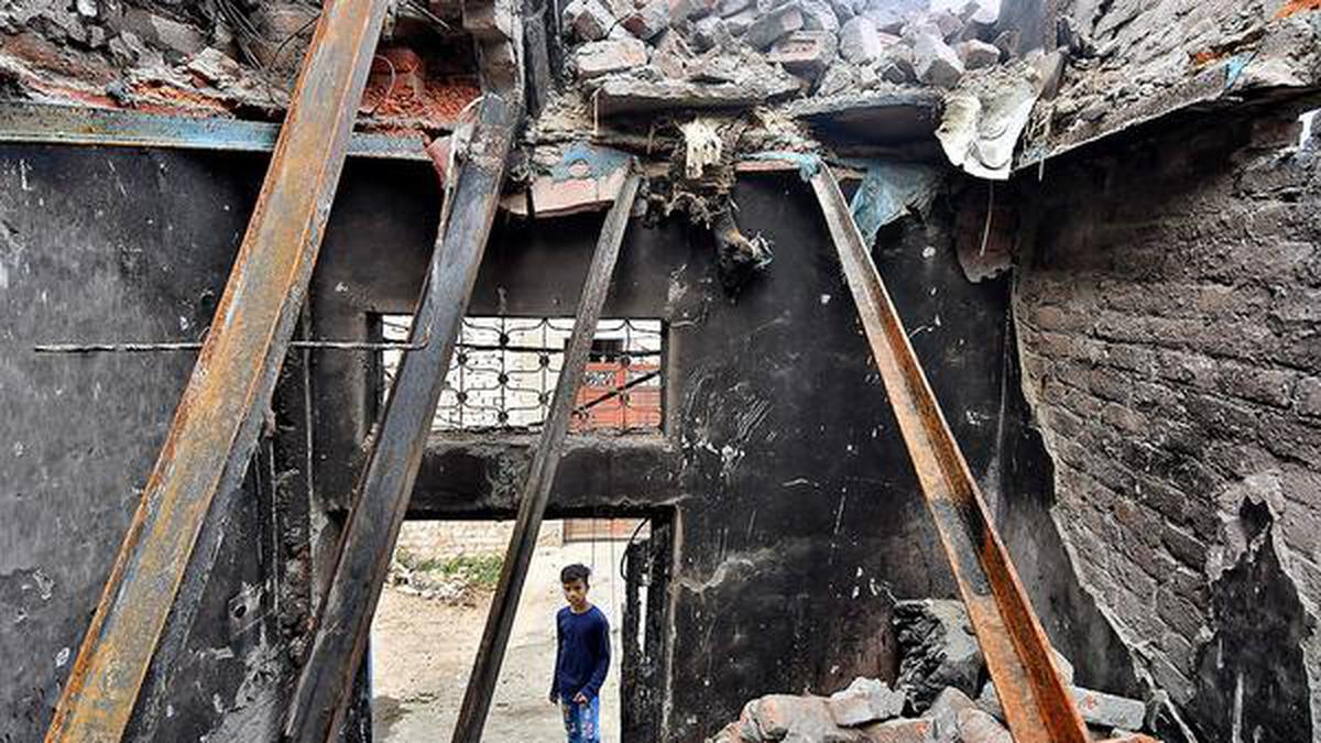 Delhi Violence | Garhi Mendu residents ‘agree to forget past’, return ...