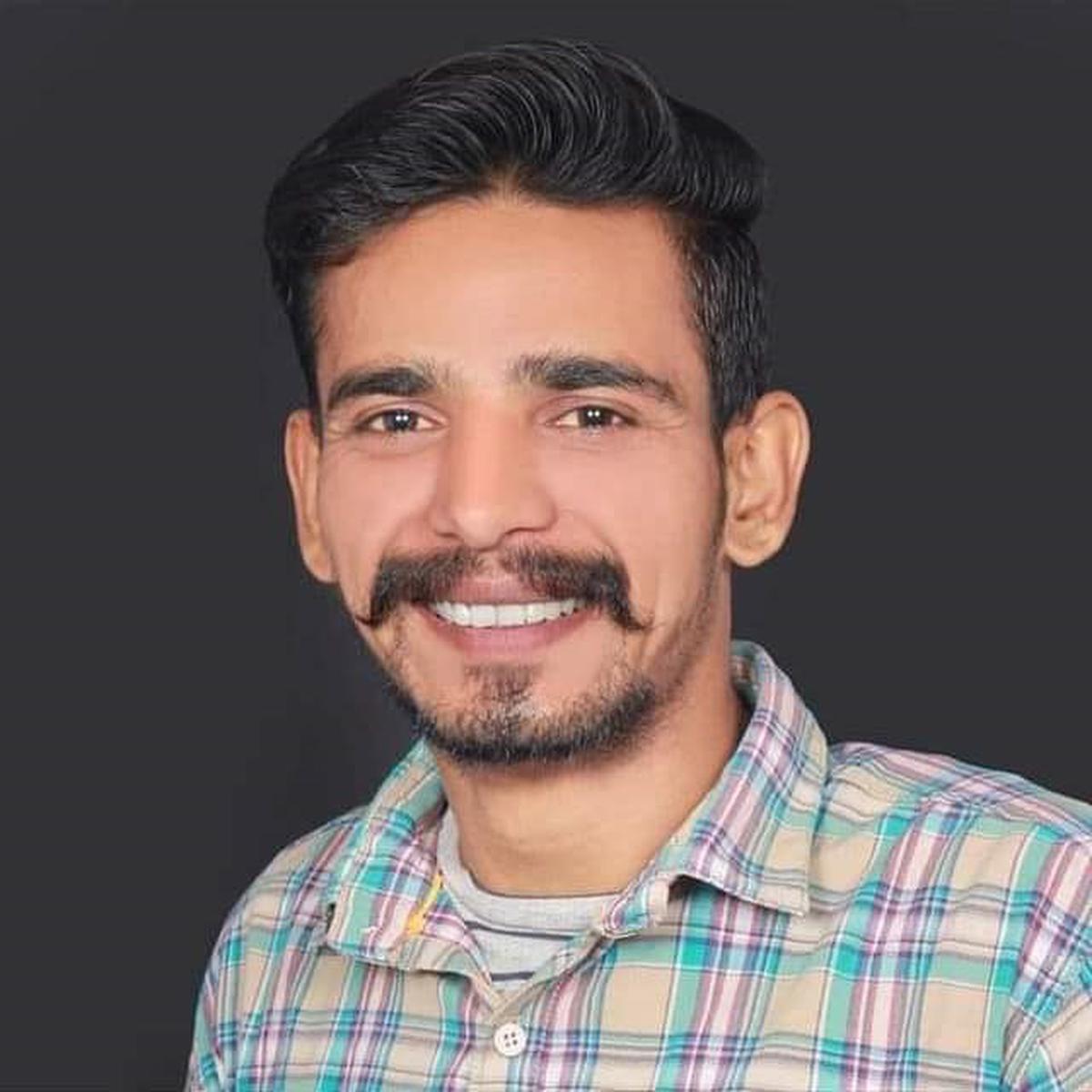 Sajan Bajaj is a 31-year-old graphic designer from Mohali.