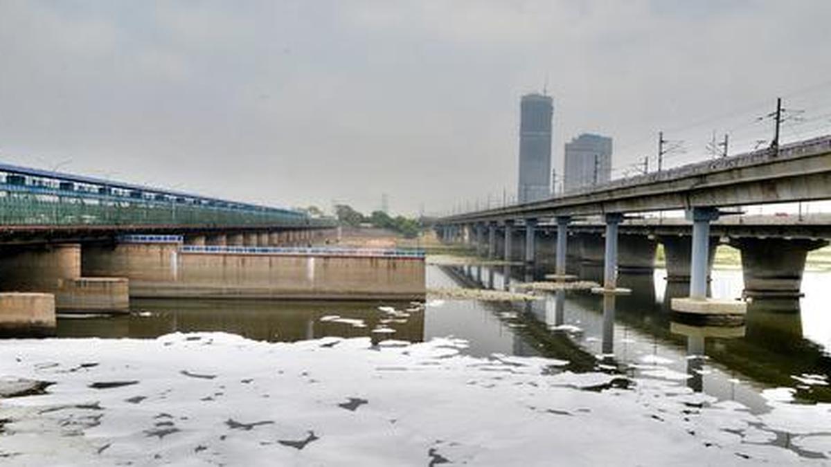 Yamuna froth: Delhi asks Centre to instruct Haryana, Uttar Pradesh not to release residue into river