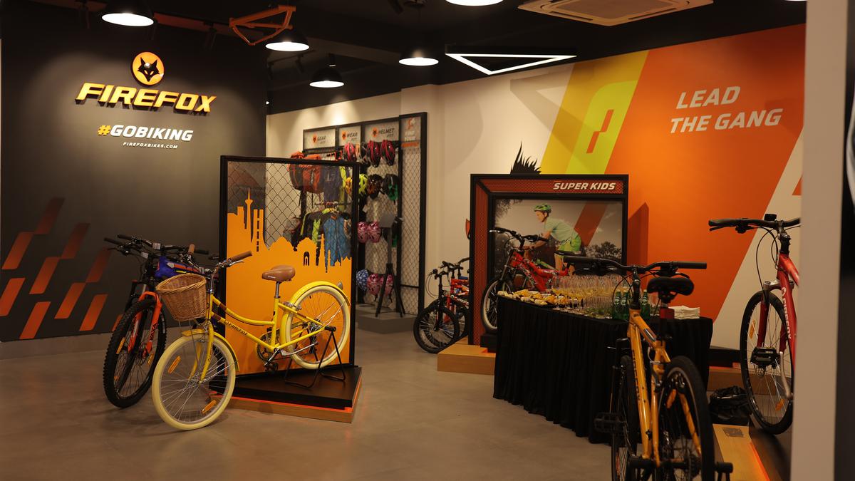 Firefox Bikes eyes doubling sales on strong local demand The Hindu