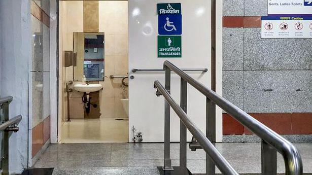 Over 500 toilets meant for persons with disabilities can be used by transgenders: Delhi government to High Court