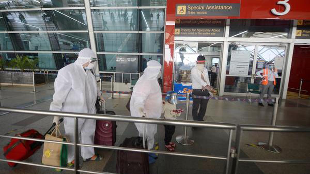 Woman vaccinated 4 times tests positive for COVID-19, stopped from boarding Dubai-bound flight from Indore