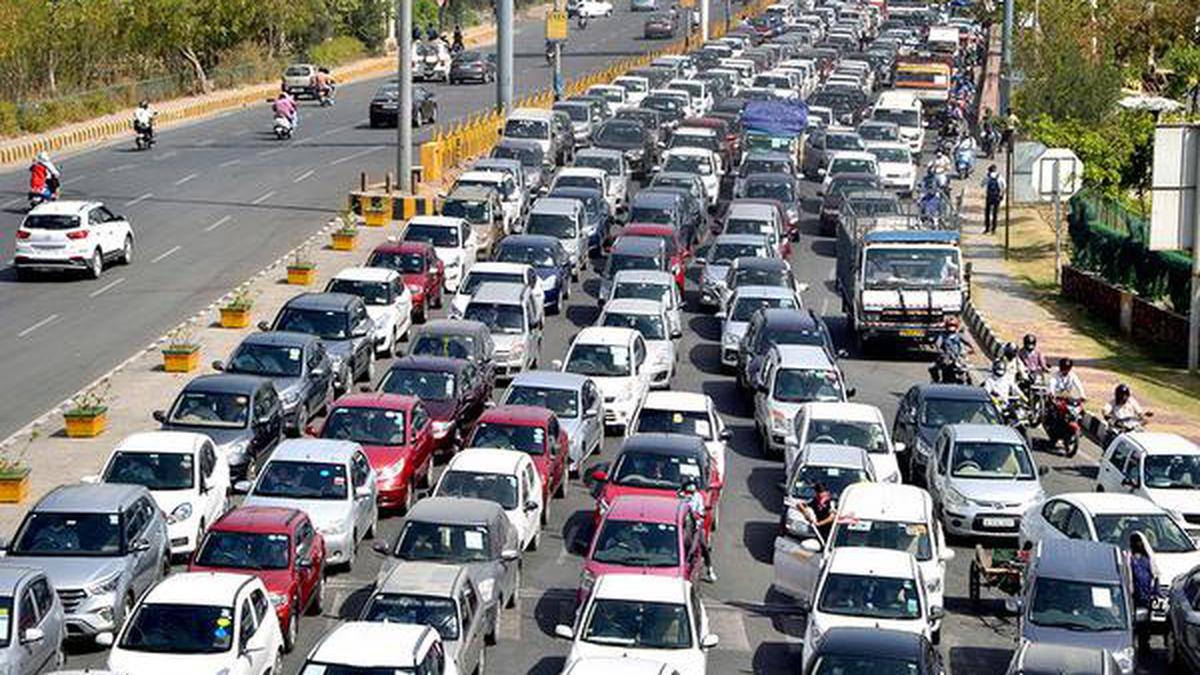 Average speed on Delhi roads dropped after rollback of lockdown