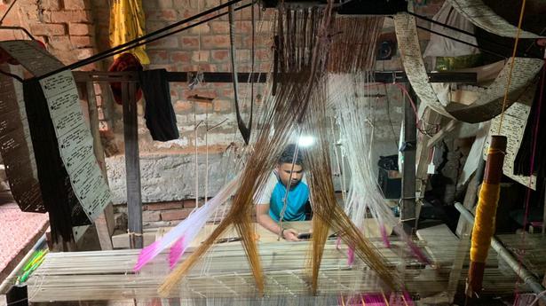 GST implementation, rising costs slowly pushing weavers of Varanasi out of business