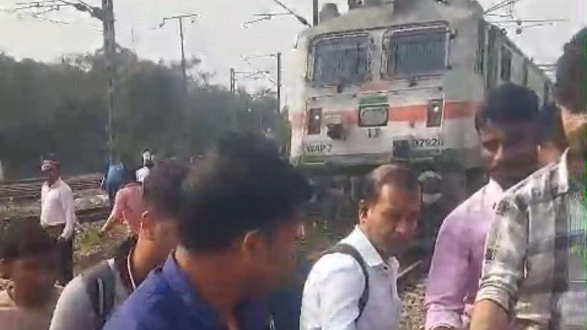 Three coaches of Chennai-New Jalpaiguri Express derail in Odisha’s Jajpur, none hurt Three coaches of Chennai-New Jalpaiguri Express derail in Odisha’s Jajpur, none hurt