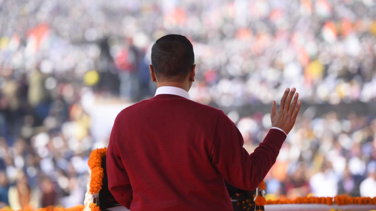 Arvind Kejriwal extends olive branch to Centre after taking oath for third term