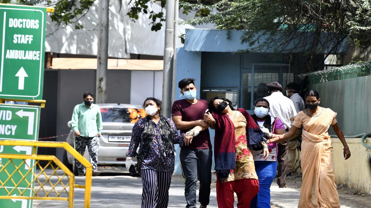 As oxygen supply dips, 25 die in Delhi’s Ganga Ram hospital