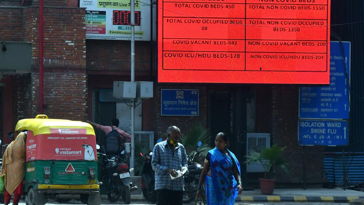 COVID19 cases in Delhi may peak in couple of weeks, says LNJP Hospital