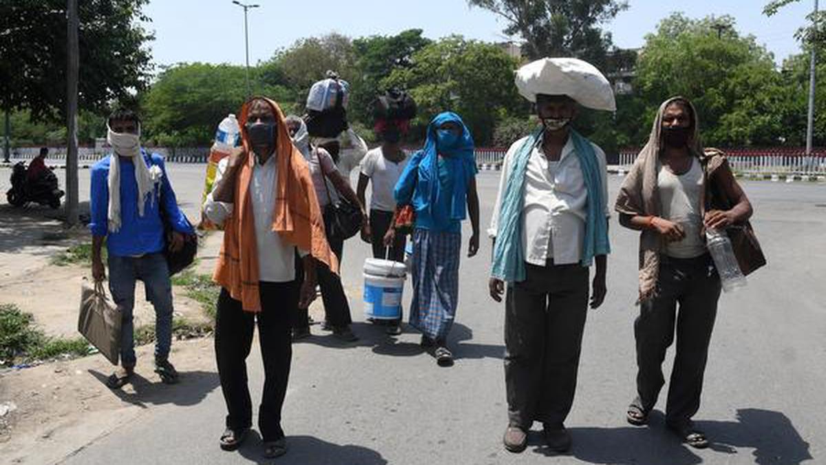 Second train ferrying migrant workers leaves for Muzaffarpur