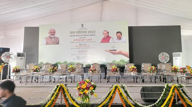 AAP accuses Centre of ‘hijacking’ plantation drive