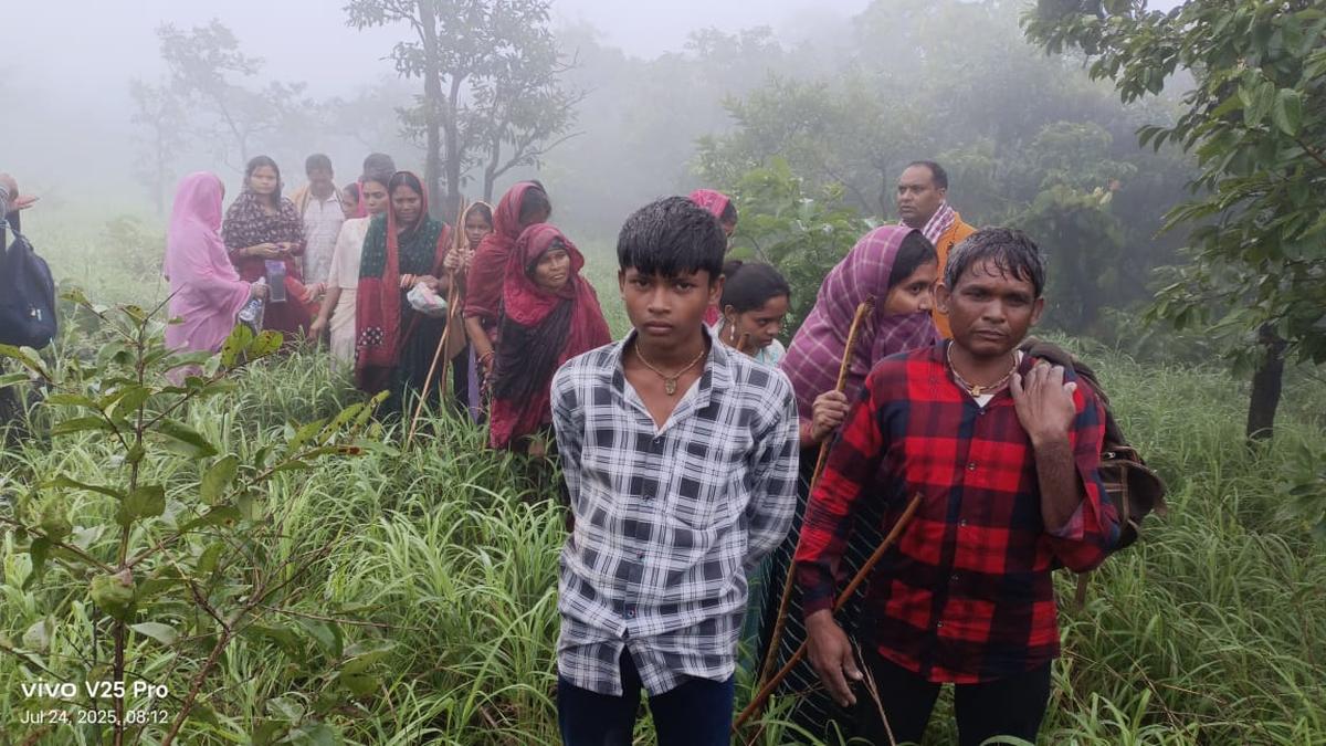 17 tourists rescued after harrowing night in Odisha Forest