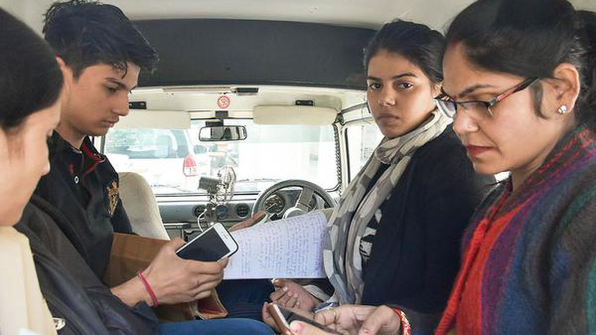 Hyderabad case: woman detained for protesting near Parliament