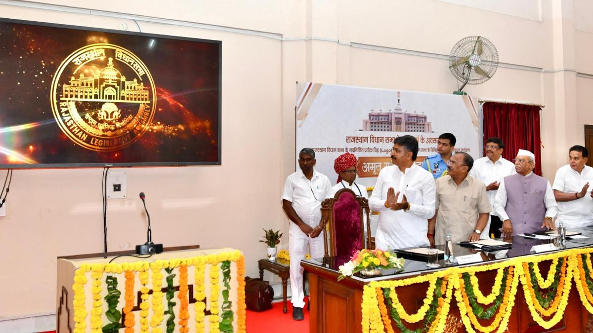 New emblem of Rajasthan Assembly reflects constitutional values, cultural identity