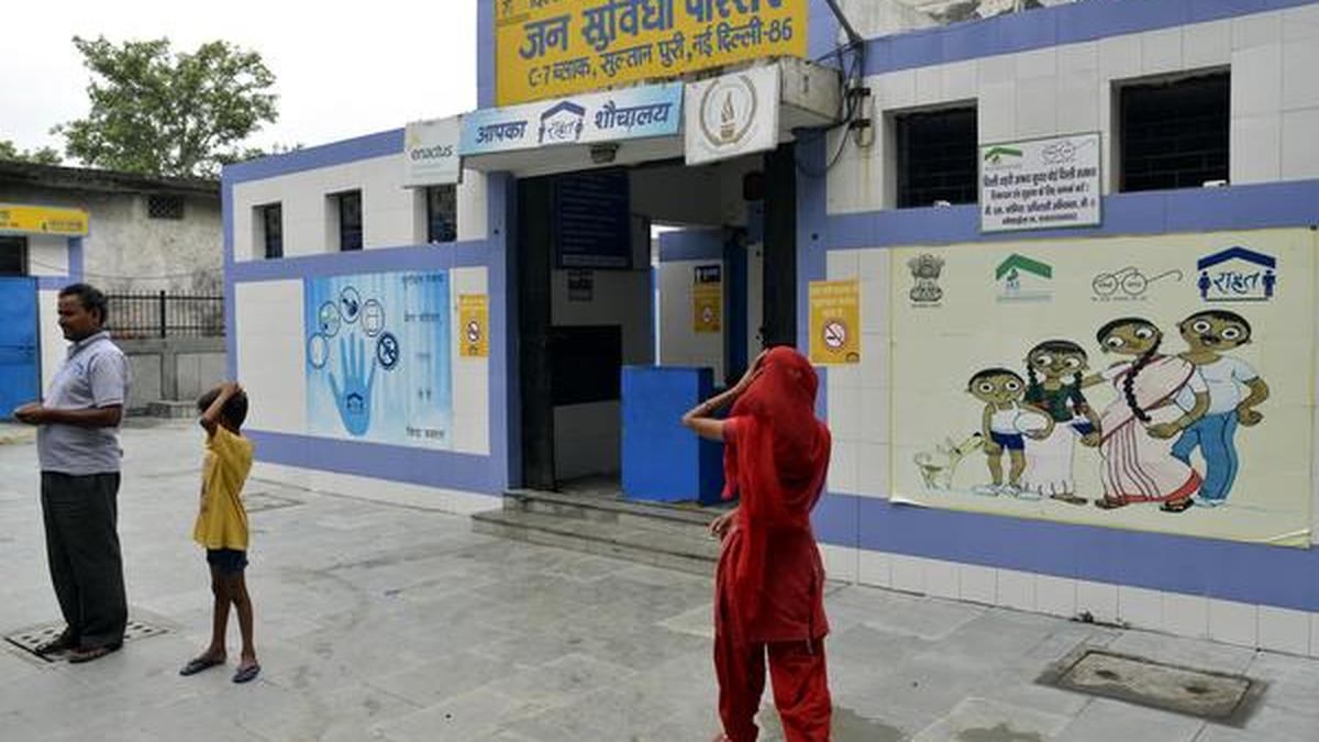 In Delhi, Swachh focus on public toilets The Hindu