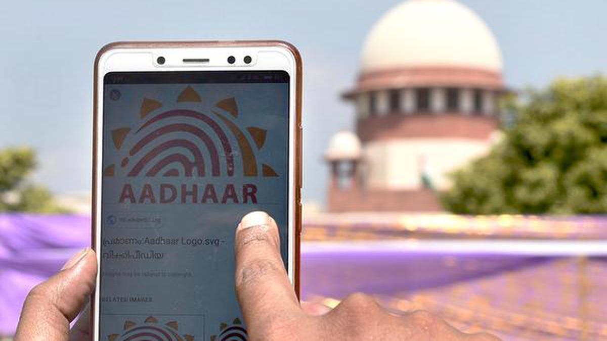 ‘Happy that private firms will not have access to Aadhaar’