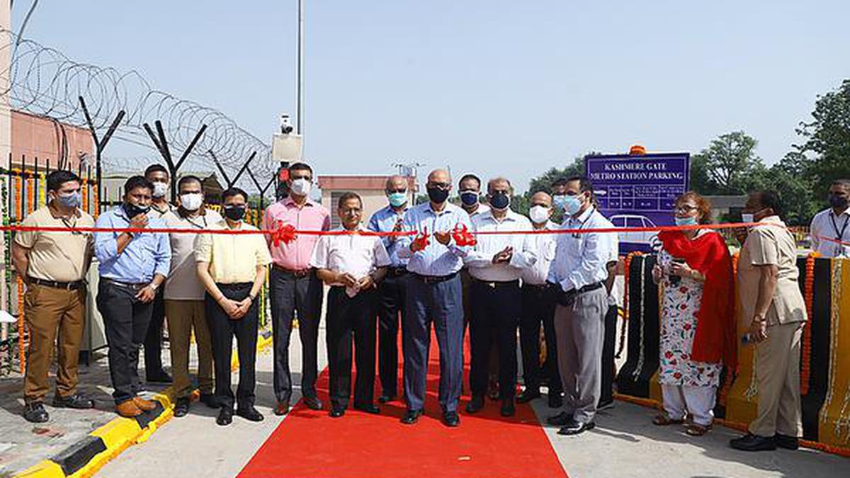 Kashmere Gate metro gets India’s first FASTag-based parking facility ...