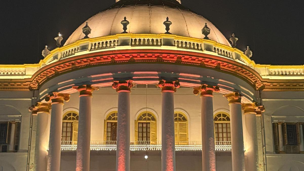 One-man initiative lights up Kolkata’s heritage buildings, evokes past through crowdfunding