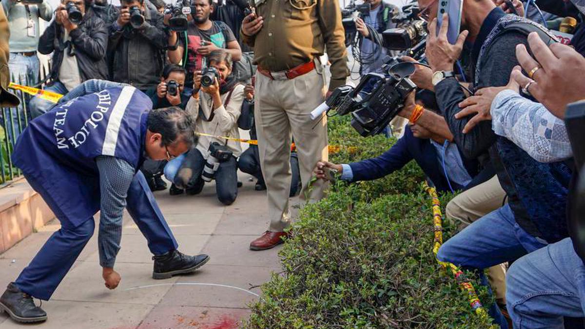 Duo caught outside Parliament were upset over no jobs, price rise: Delhi Police