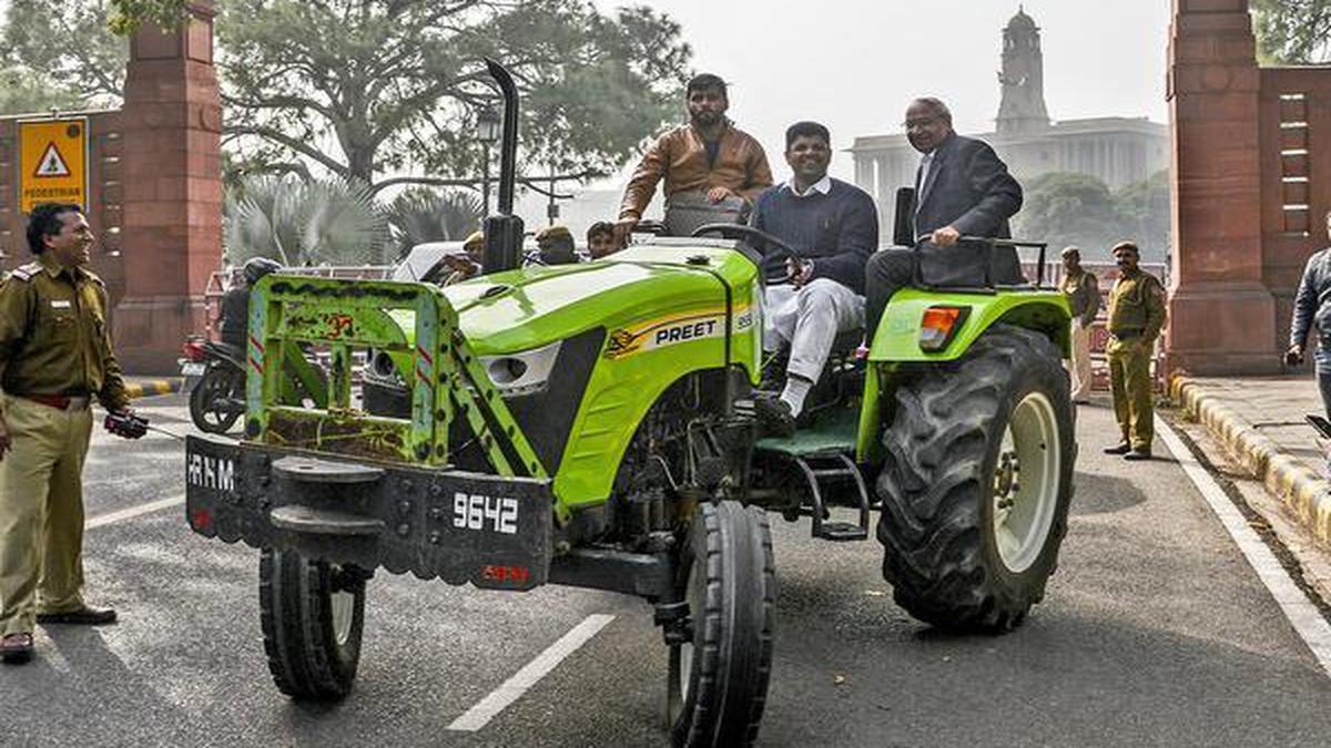 Analysis | Amid farmer protests, BJP ally JJP in a dilemma as calls for Haryana Dy. CM’s resignation mount