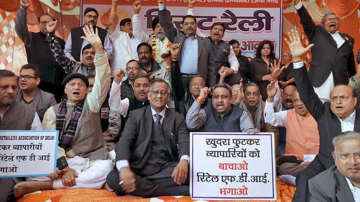 Traders’ body rallies over FDI and sealing