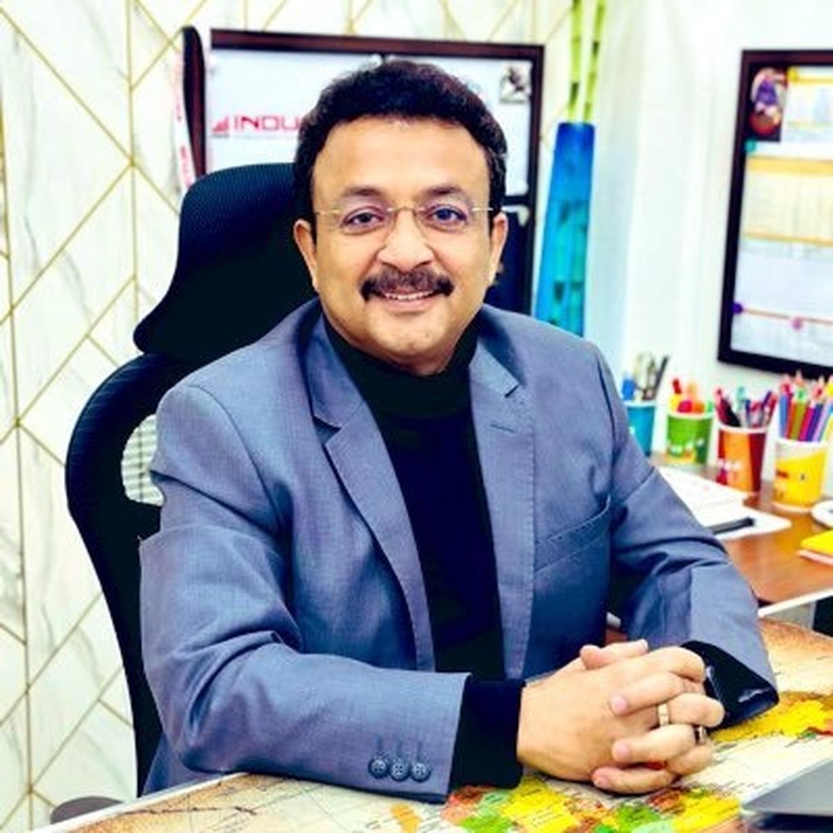 Alouk Kumar, Founder, Inductus