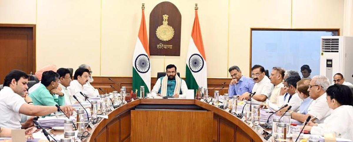 thehindu.com - The Hindu Bureau - Haryana Cabinet clears industrial policy, rules to curb vehicular pollution