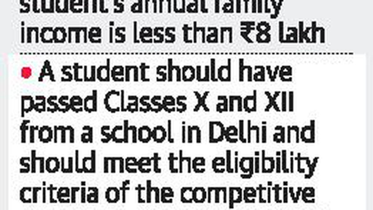 Delhi Govt. restarts free coaching for entrance exams