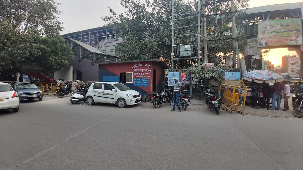 Adarsh Nagar murder Delhi Police allegedly damage SIM card of woman