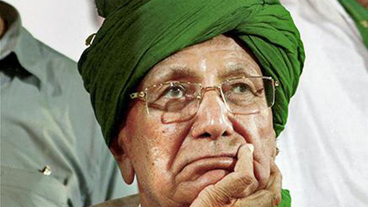 ED attaches O.P. Chautala’s ₹1.94-crore property