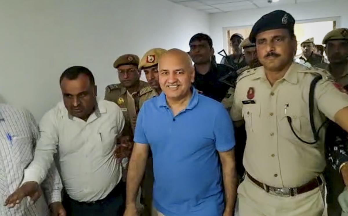 मनीष सिसोदिया की न्यायिक हिरासत 17 अप्रैल तक बढ़ाई गई Manish Sisodia's judicial custody extended till April 17 