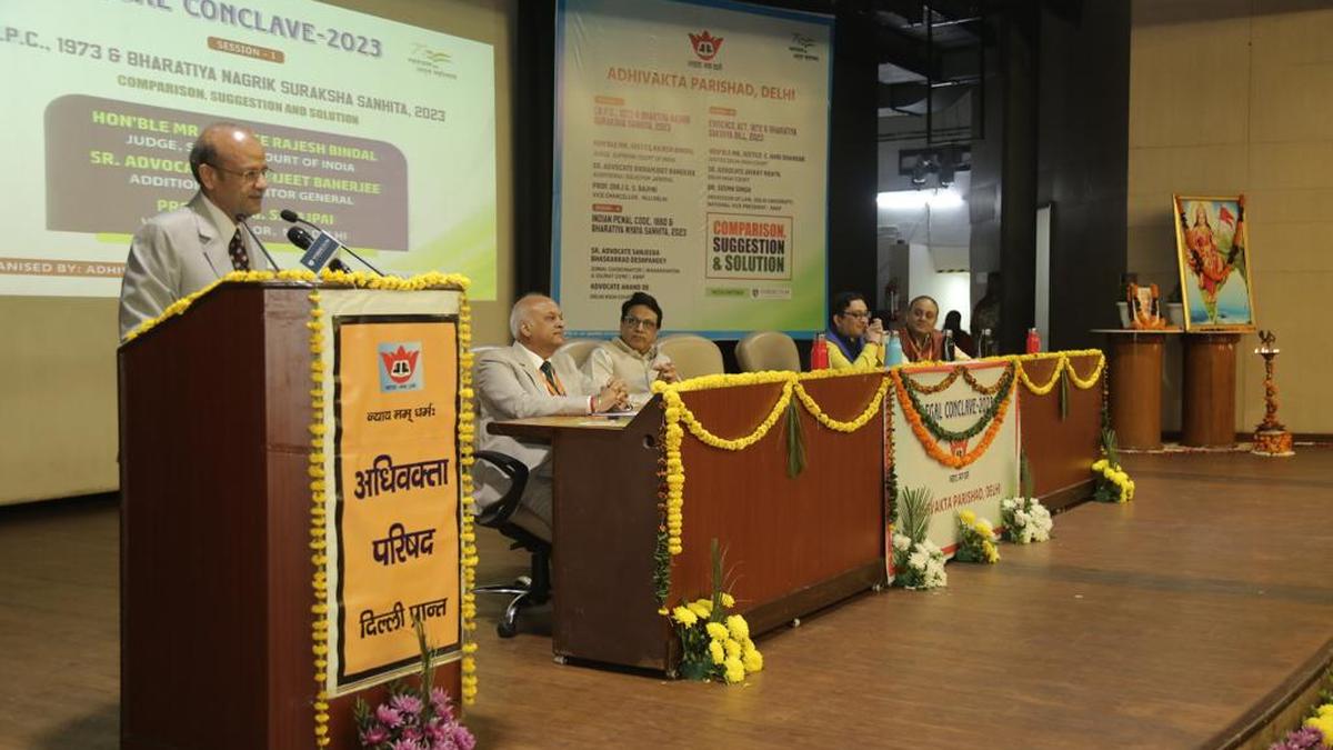 SC judge, legal experts laud proposed overhaul of India&rsquo;s criminal laws