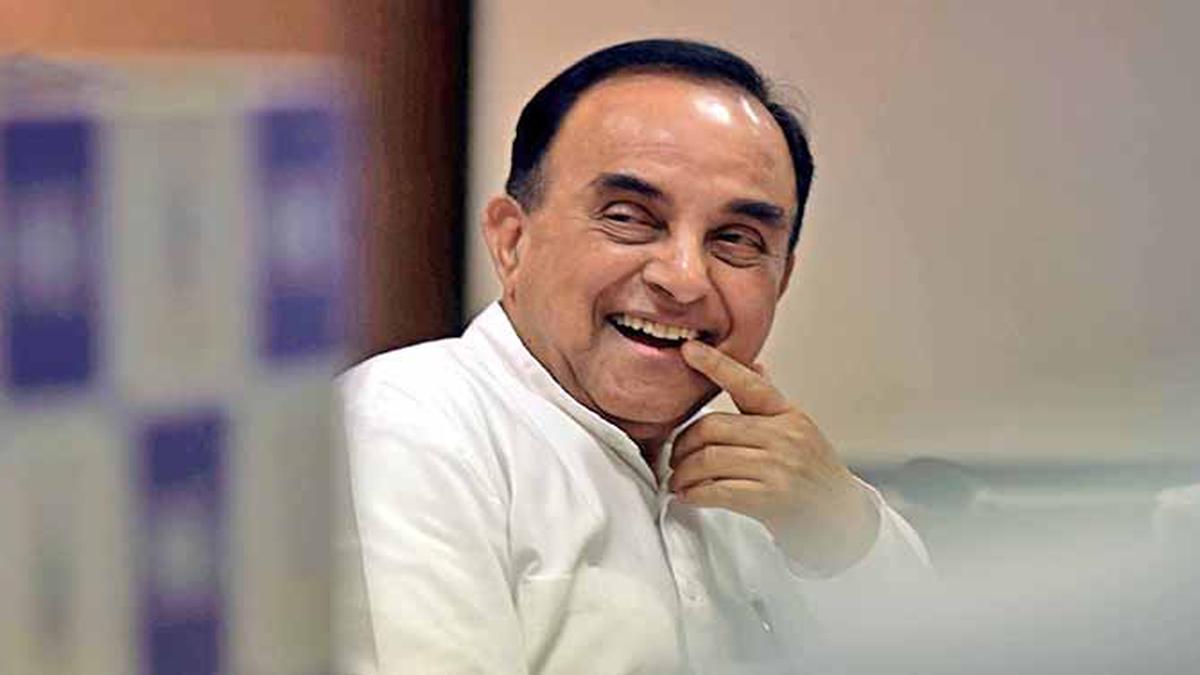 Subramanian Swamy withdraws from Supreme Court his 2013 plea against Jet-Etihad Airways deal