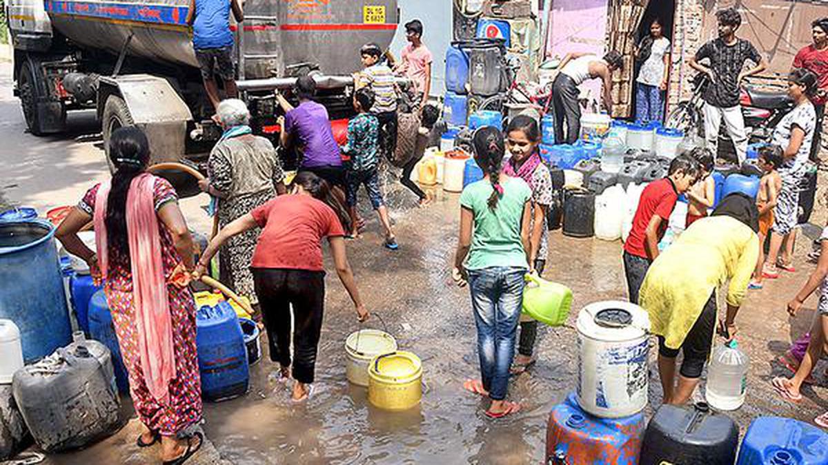 Areas with poor groundwater quality to get RO plants - The Hindu