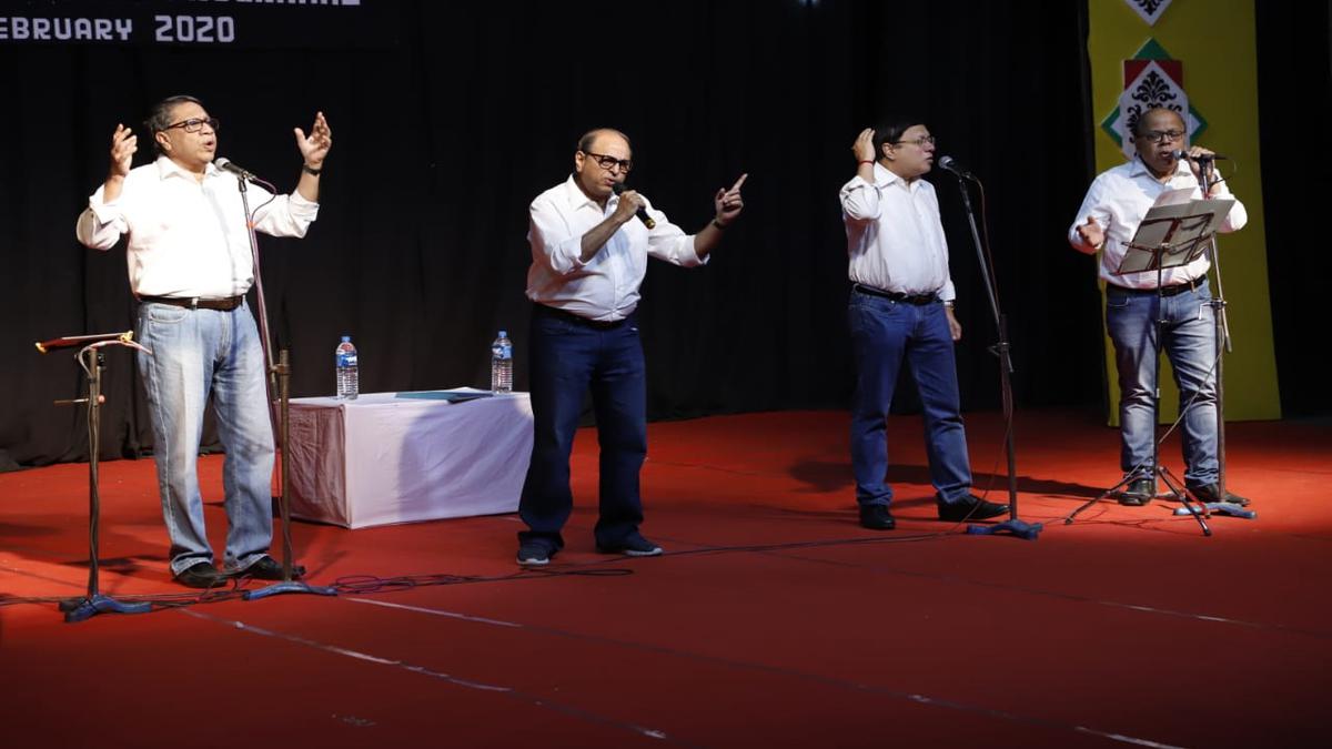 For Kolkata’s Fab Four all-doctor band, music is the best medicine