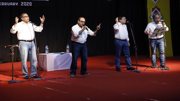 For Kolkata’s Fab Four, music is the best medicine