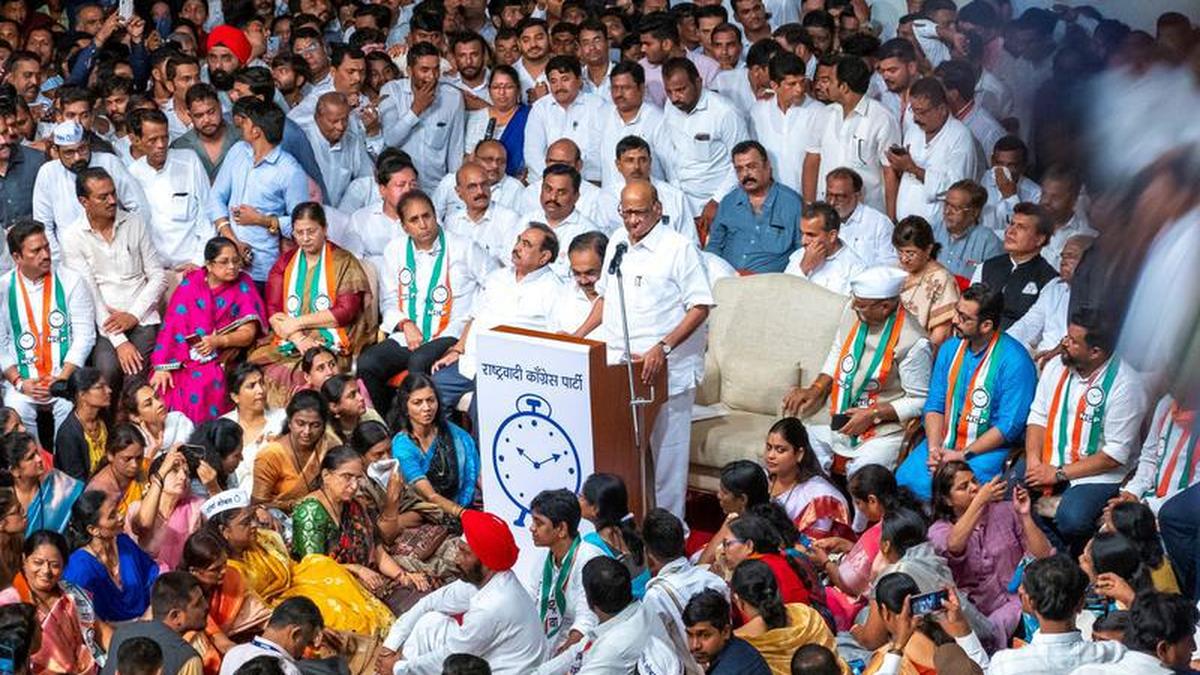 The tick-tock of the Pawar family clock
Premium