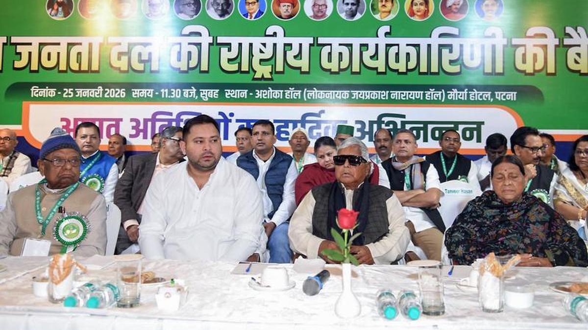 Race heats up for Bihar’s five RS seats with RJD entry