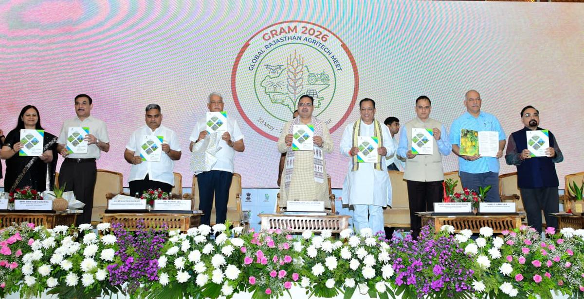thehindu.com - The Hindu Bureau - Focus on innovation and entrepreneurship in farm sector through agritech meet in Rajasthan