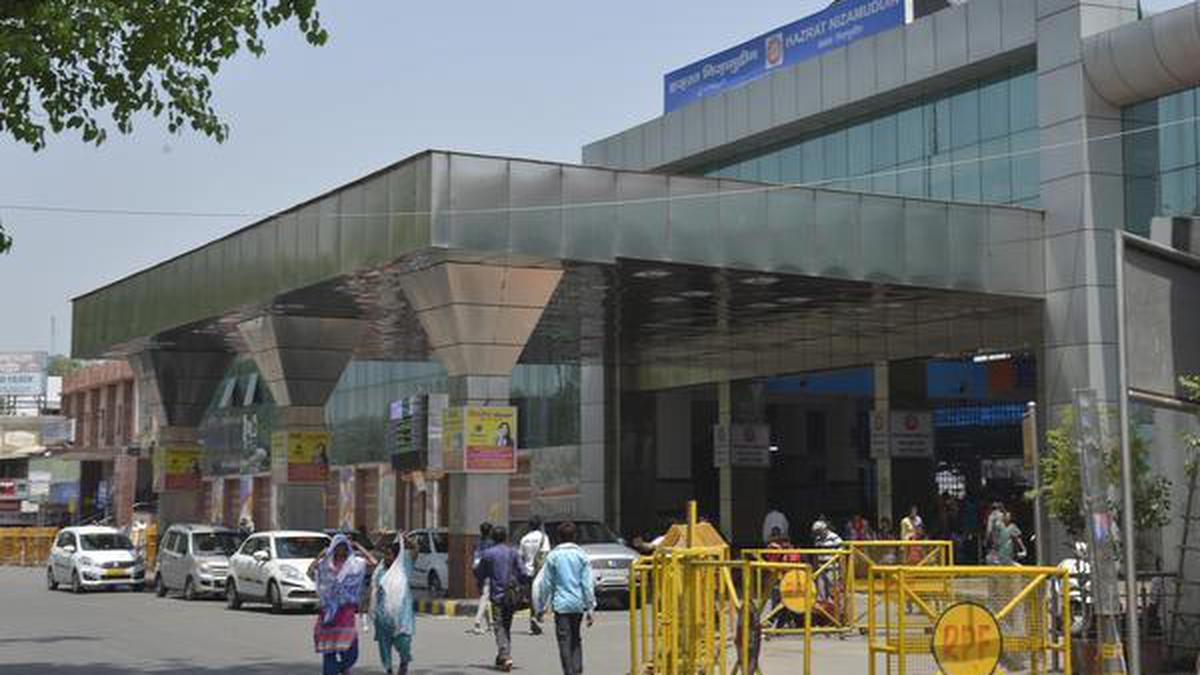 Hazrat Nizamuddin Metro Station Touted As Major Transit Hub The Hindu   DE20 INDEXHAZARATNIZAMUDDINSTATION