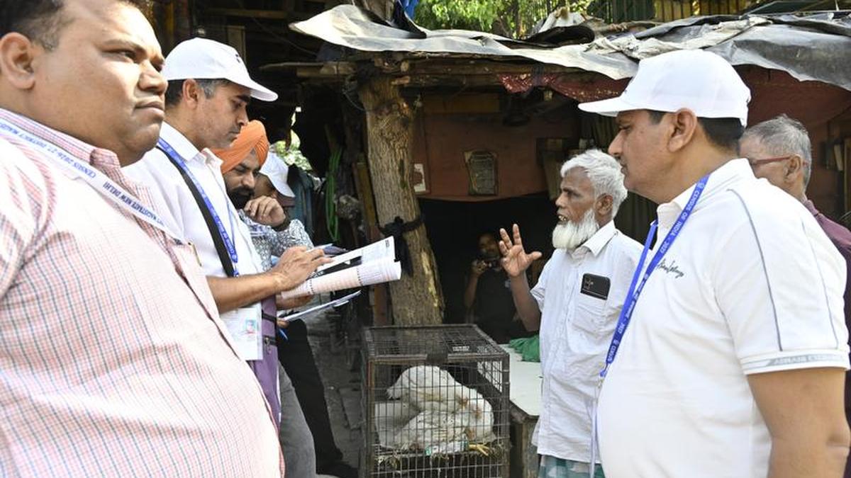 Enumerators in Delhi get morning duty on weekends to speed up Census 2027 work