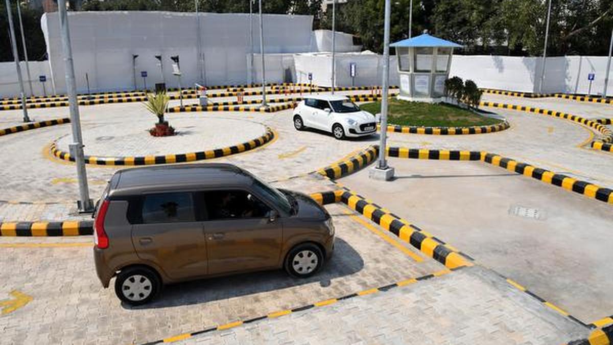 Govt unveils 4 fully automated driving test centres in city The Hindu