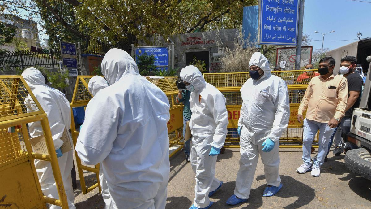 Coronavirus | Police, forensic teams visit Nizamuddin