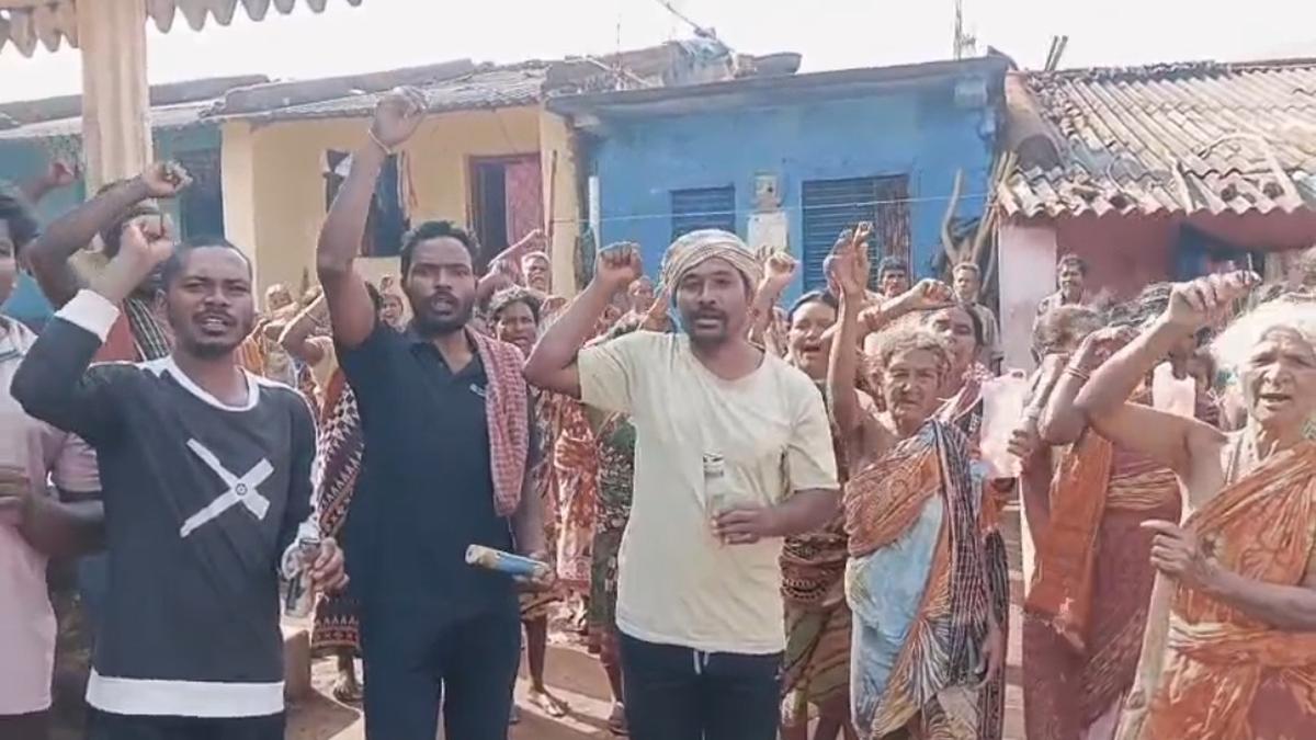 Several villagers, police personnel injured in clash in Odisha amid protests against mining of bauxite