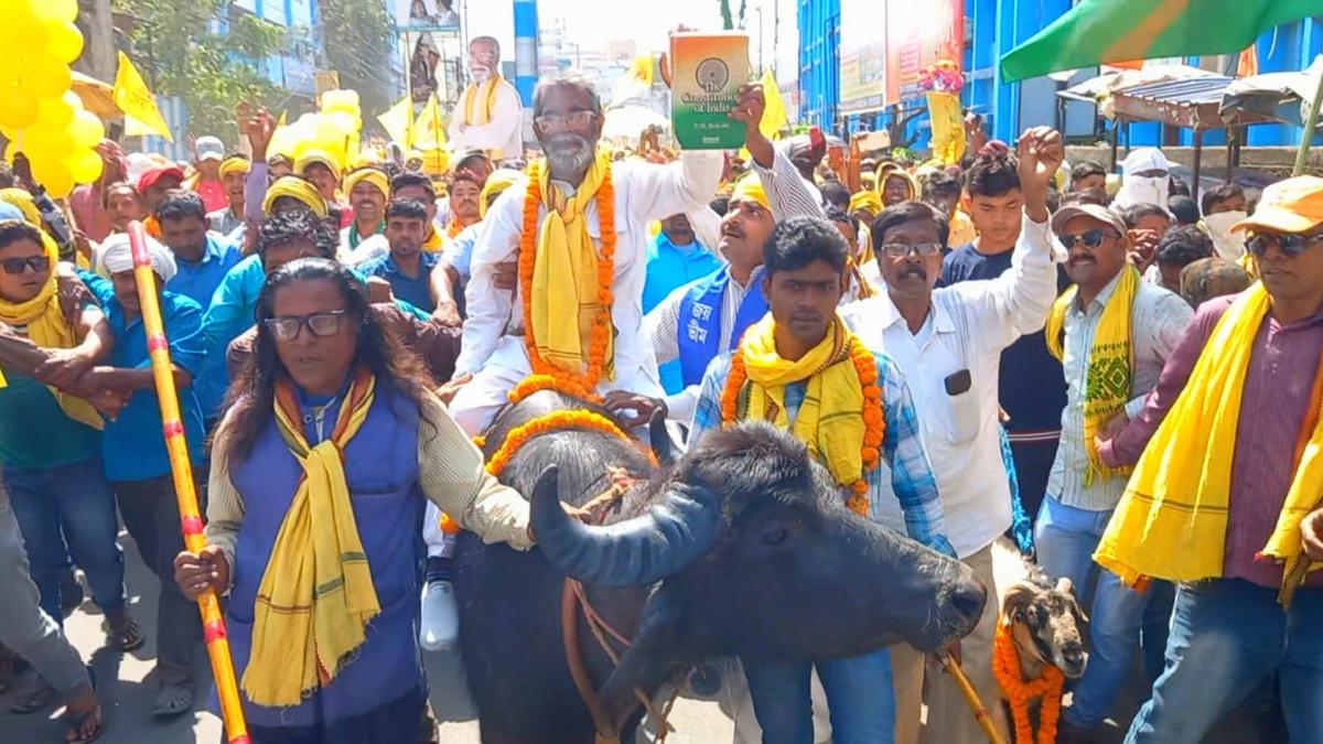 Kurmis enter poll fray in Jangalmahal to push for ST status