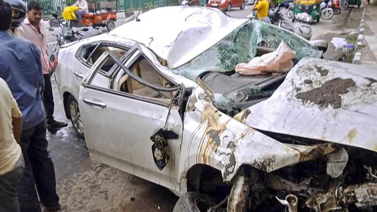 Birthday joyride turns tragic, two dead in road accident The Hindu