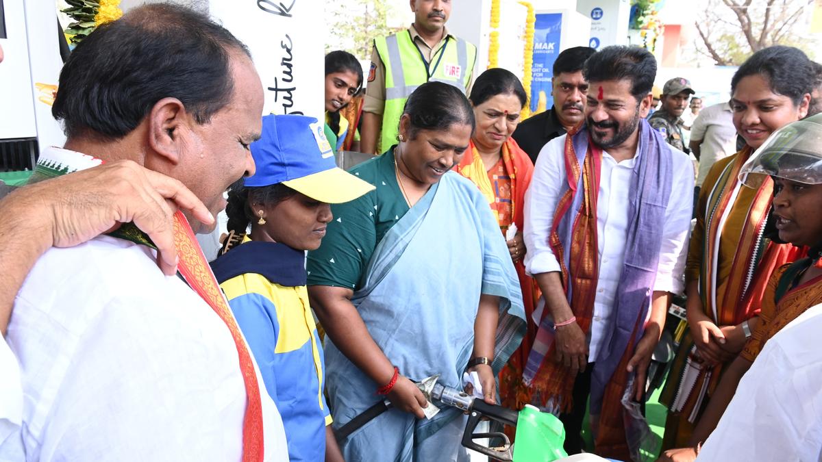 Telangana women-led petrol pump estimated to generate around ₹50 lakh profit annually