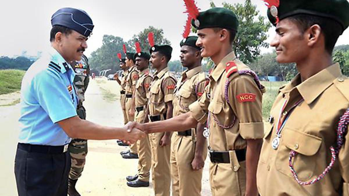 TS, A.P. NCC Cadets Secure First Position - The Hindu