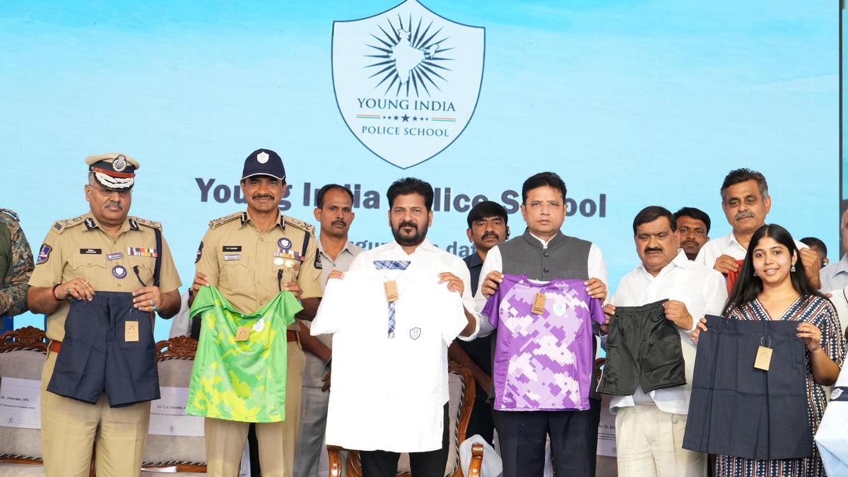 Young India Police School inaugurated by Telangana CM; Revanth says country’s future lies in its classrooms