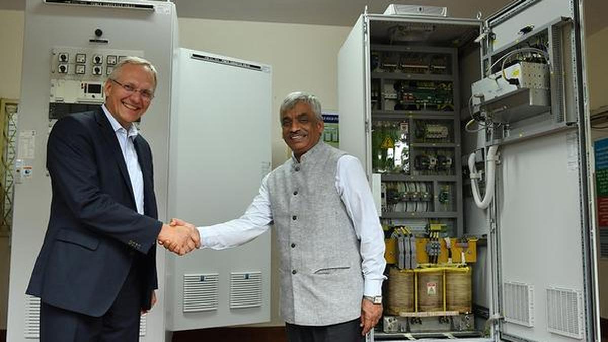 ECIL rolls out first batch of power converters to FAIR - The Hindu